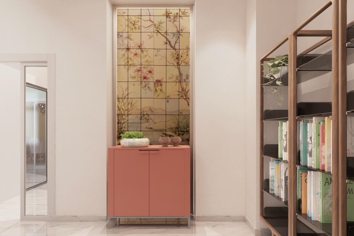 shanghai villa privata – piano terra ingresso