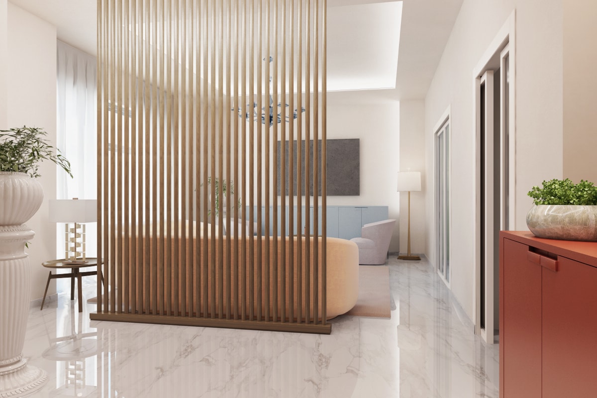 shanghai villa privata – piano terra soggiorno