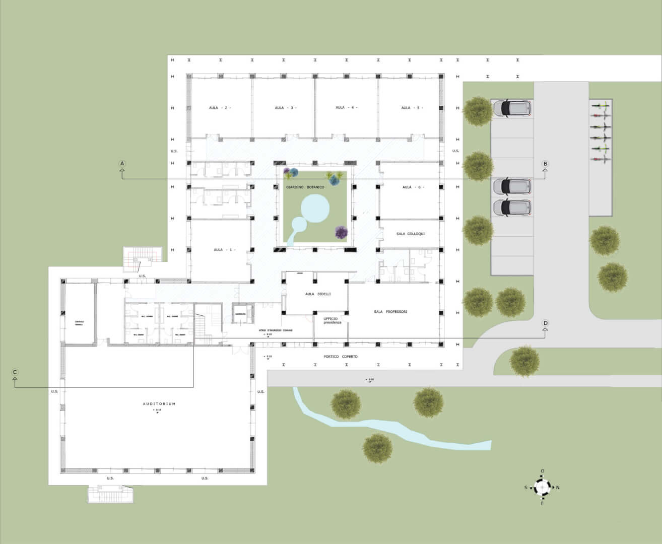 liscate scuola – piano terra