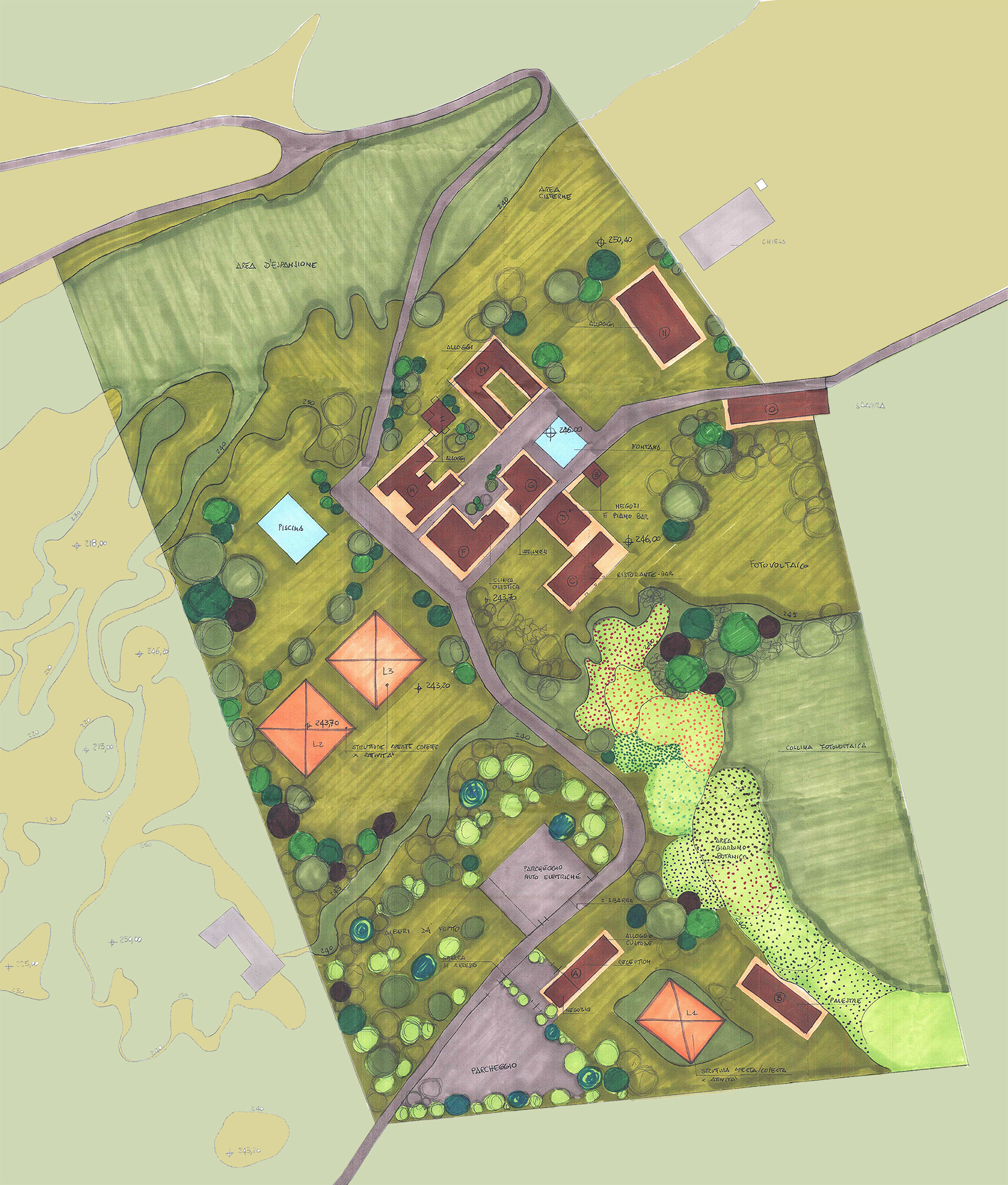 iglesias sun village – masterpaln