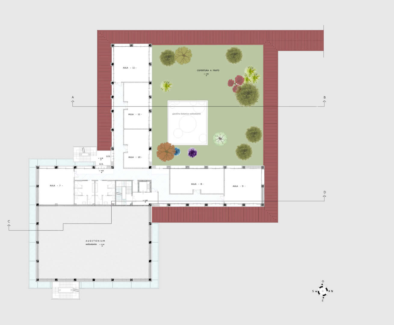 liscate scuola – piano primo