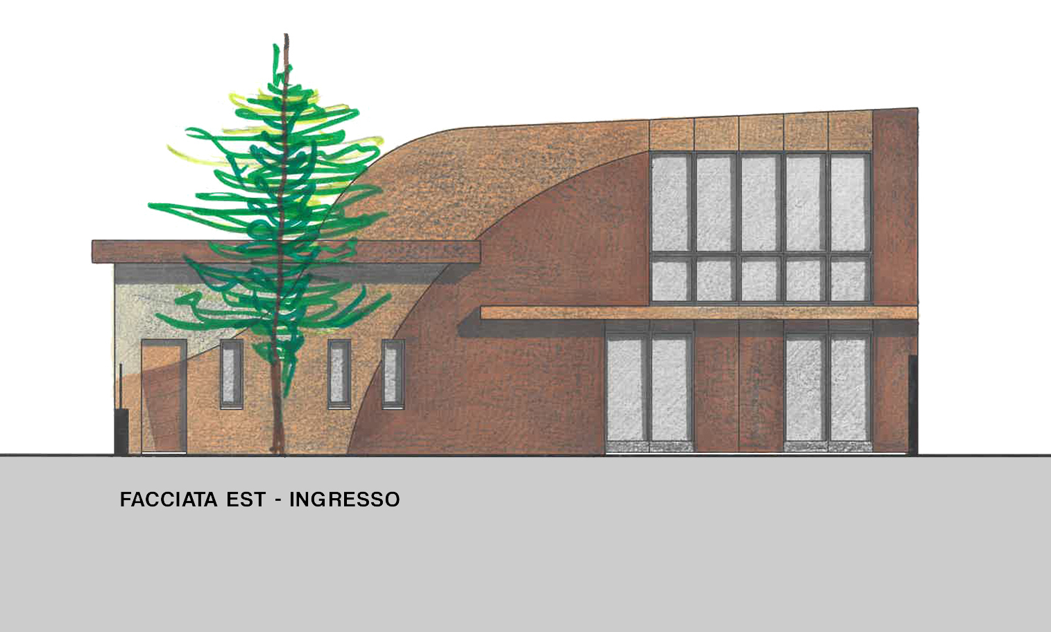 progetto lissone – esterno
