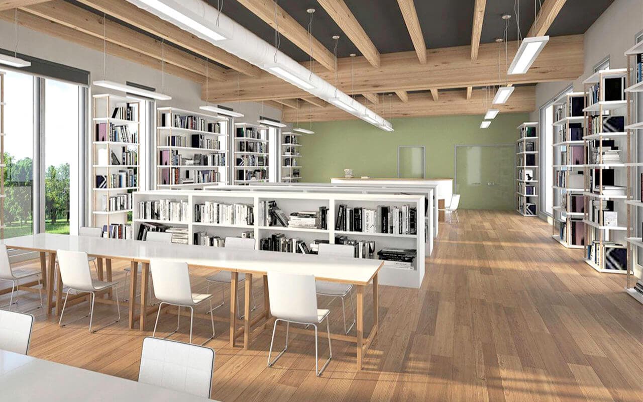 liscate scuola – render interno